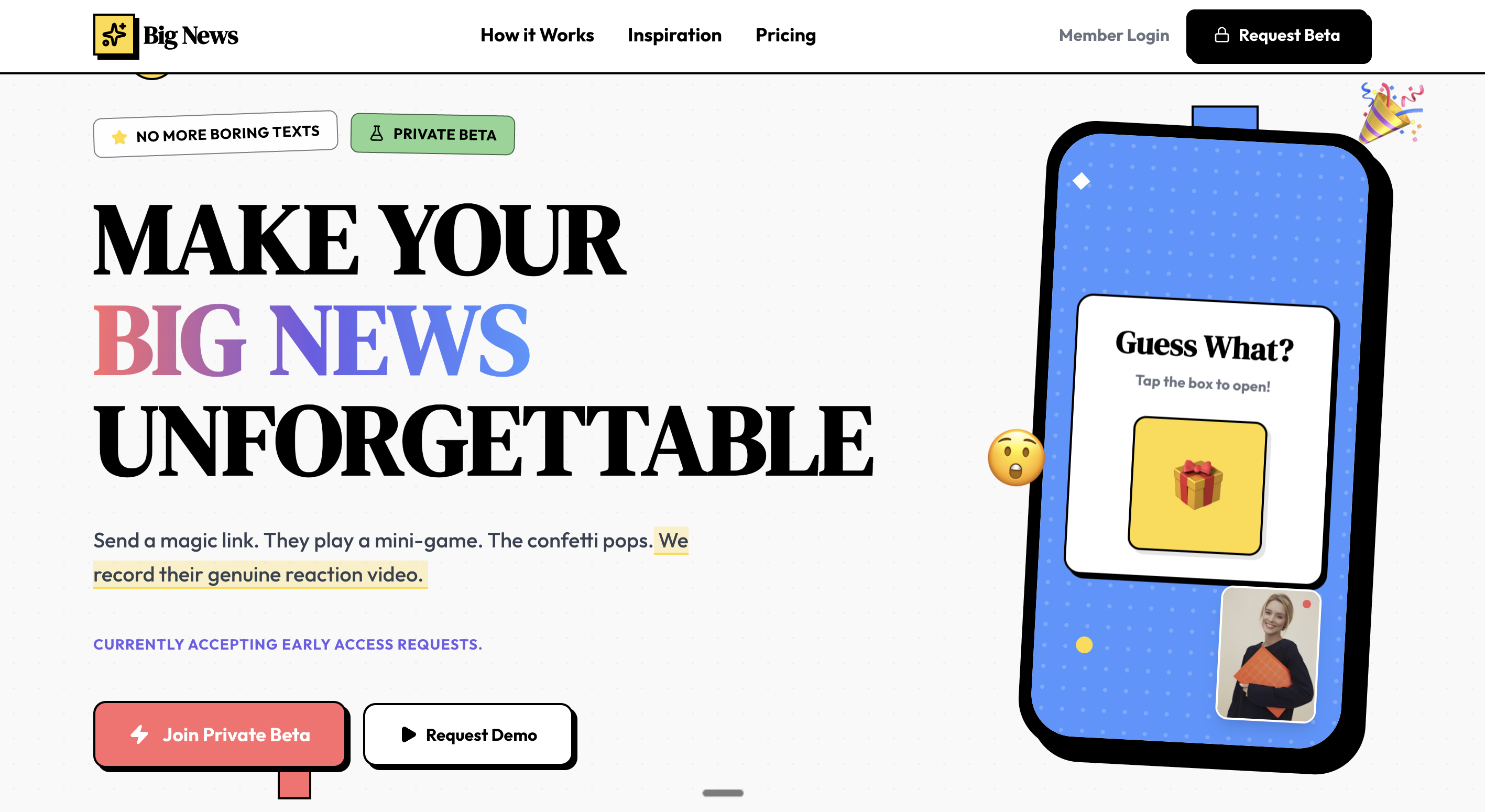 Big News preview